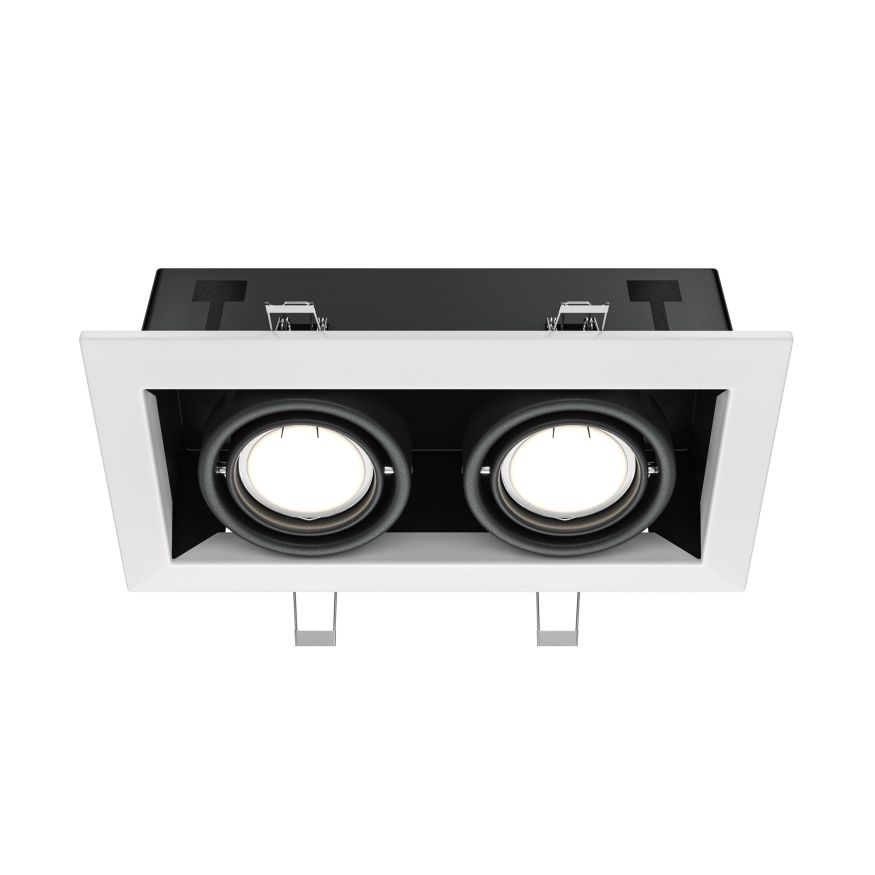 Встраиваемый светильник Technical DL008-2-02-W MAYTONI Metal Modern Белый