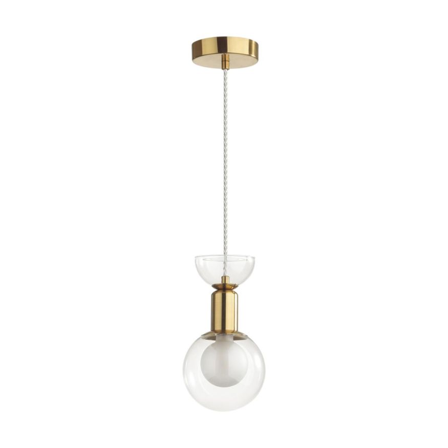 Подвес LUMION 5620/1 KARISMA латунь
