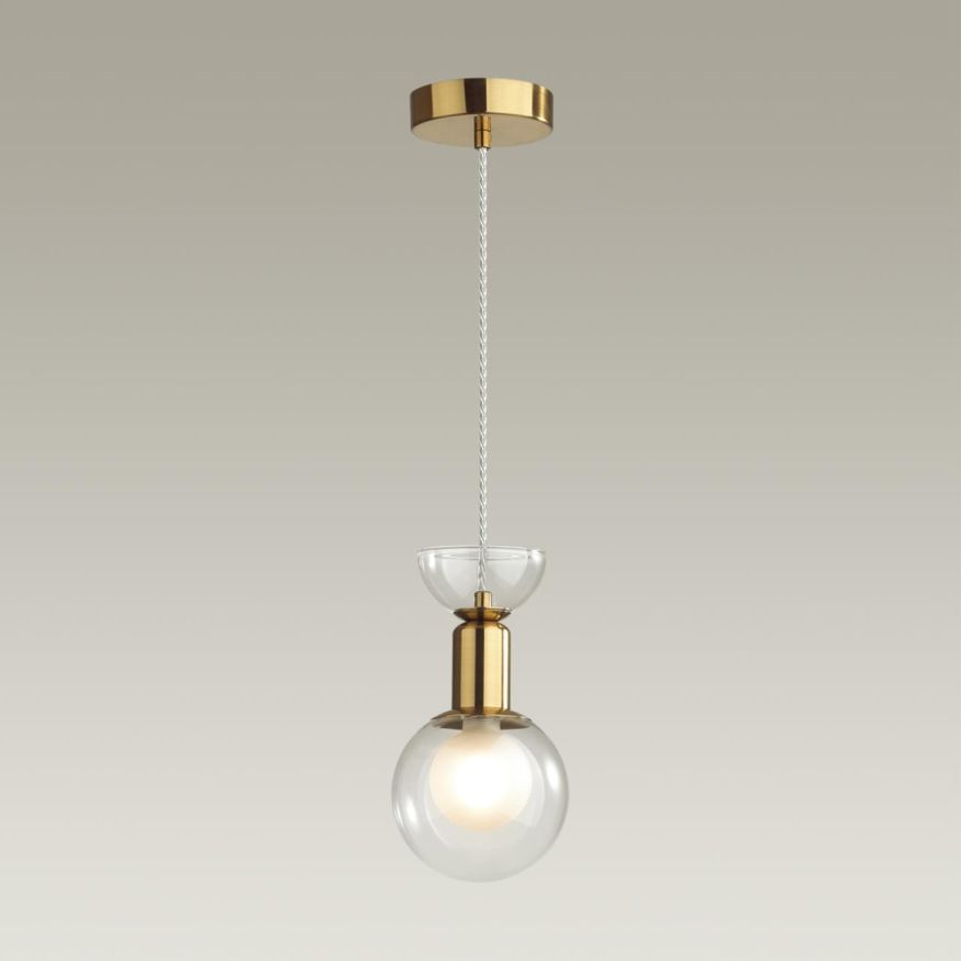 Подвес LUMION 5620/1 KARISMA латунь