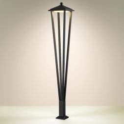 Уличный светильник ODEON LIGHT 6655/12GA3 BEARITZ черный