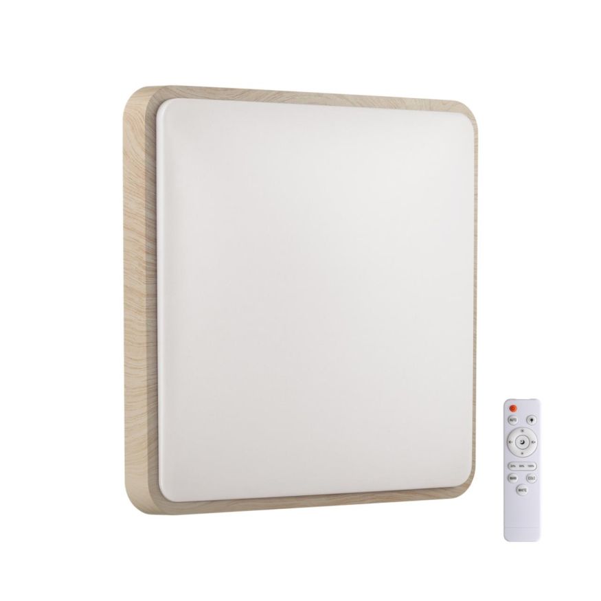 Настенно-потолочный светильник SONEX 7608/DL MERTO белый/бежевый под дерево