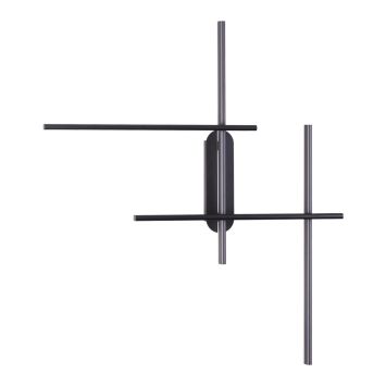 Настенный светильник ODEON LIGHT 3890/36WLP RUDY черный