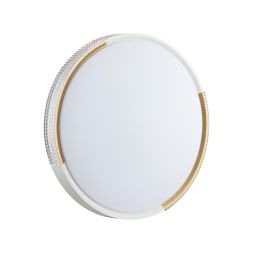 Настенно-потолочный светильник SONEX 7612/DL VELIO белый/золотистый