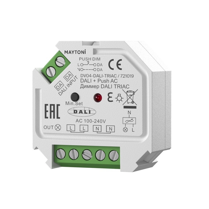 Диммер Lighting control 721019 Lighting control Диммеры Белый