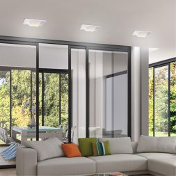 Встраиваемый под покраску светильник NOVOTECH 370496 CAIL белый