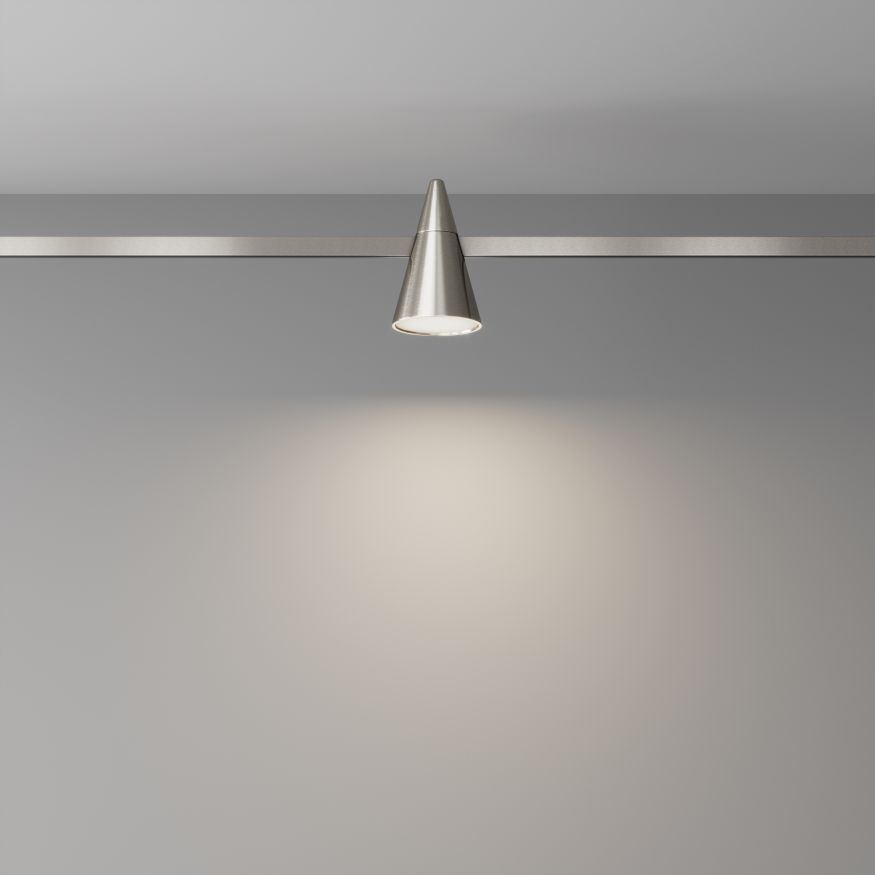 Трековый светильник Technical TR146-1-5W4K-PT MAYTONI Keila Платина