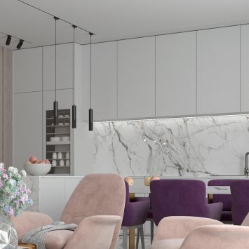 Трехфазный трековый светодиодный cветильник NOVOTECH 358498 MAIS LED черный