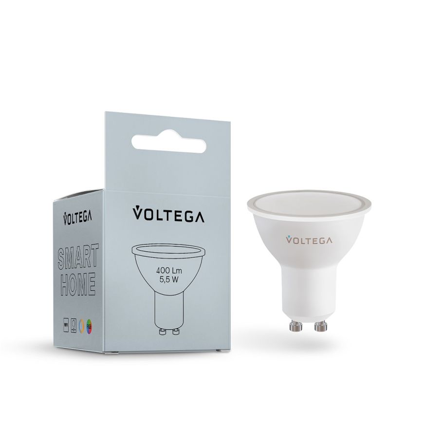 Лампочка Voltega 2426 Voltega Wi-Fi bulbs Матовый