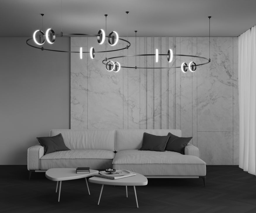 Трековый светильник Technical TR230-1-10W3K-B MAYTONI Zero Черный