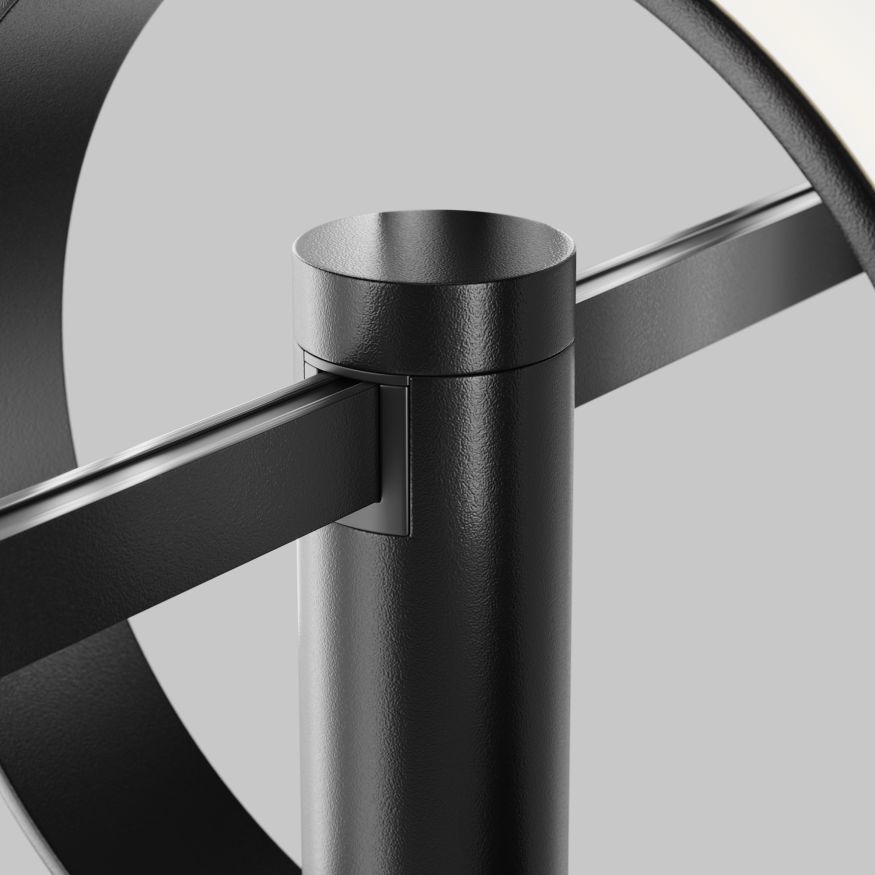 Трековый светильник Technical TR230-1-10W3K-B MAYTONI Zero Черный