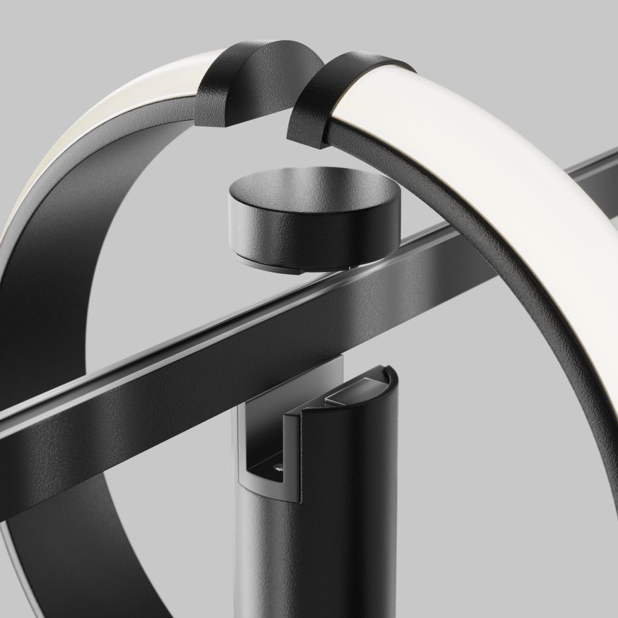 Трековый светильник Technical TR230-1-10W3K-B MAYTONI Zero Черный