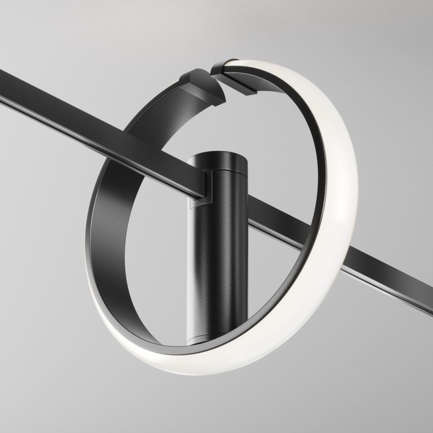 Трековый светильник Technical TR230-1-10W3K-B MAYTONI Zero Черный