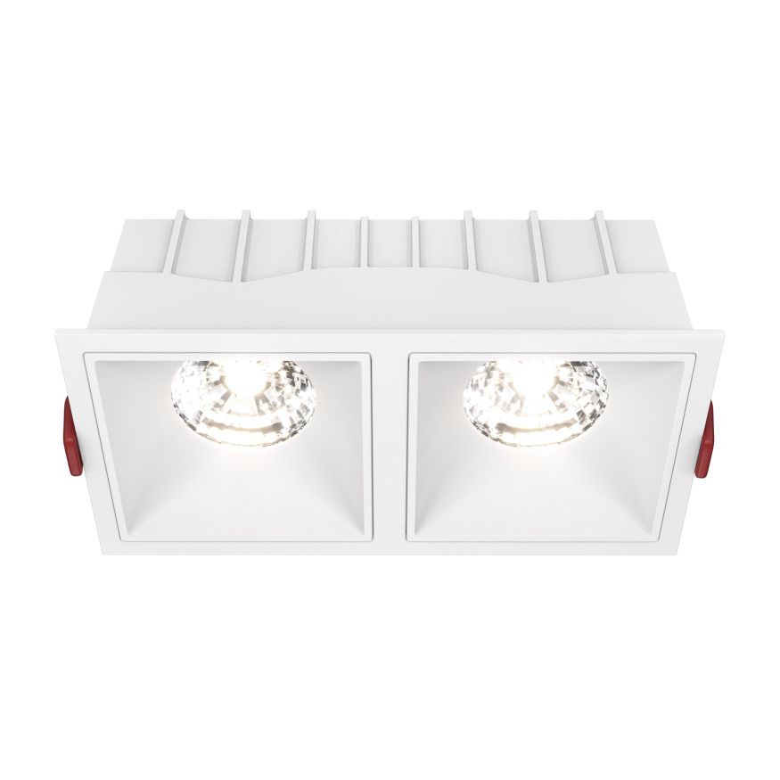 Встраиваемый светильник Technical DL043-02-15W4K-SQ-W MAYTONI Alfa LED Белый