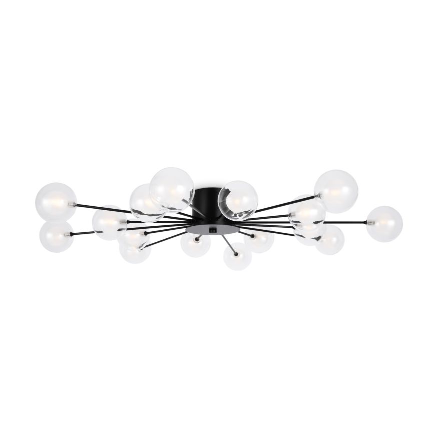 Потолочный светильник Freya FR5242CL-16B1 Freya Celebrity Черный