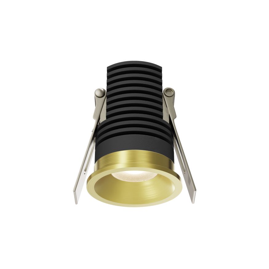 Встраиваемый светильник Technical DL059-7W3K-BS MAYTONI Mini Черный