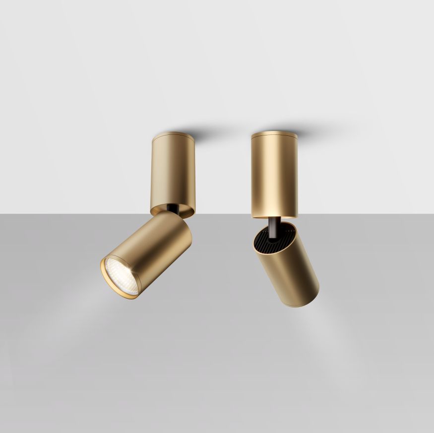 Потолочный светильник Technical C051CL-01G MAYTONI FOCUS S Золото
