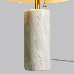 Настольный ODEON LIGHT 7088/2T RUFINA бронзовый/белый