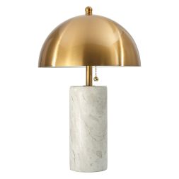 Настольный ODEON LIGHT 7088/2T RUFINA бронзовый/белый