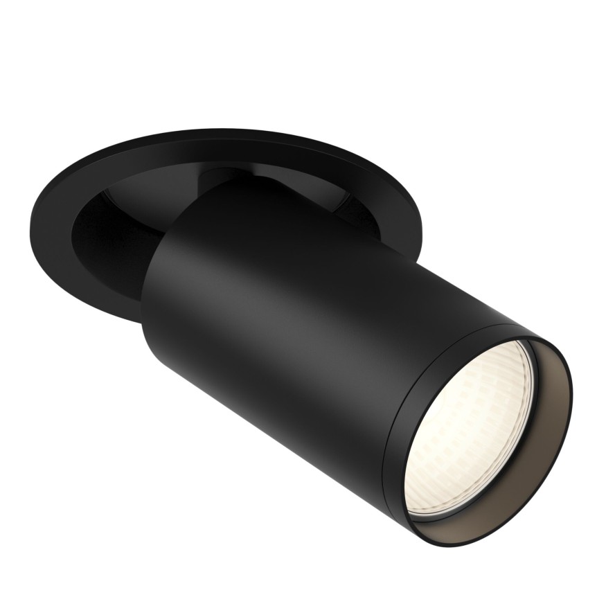 Встраиваемый светильник (Набор) Technical C048CL-1B MAYTONI FOCUS S Черный