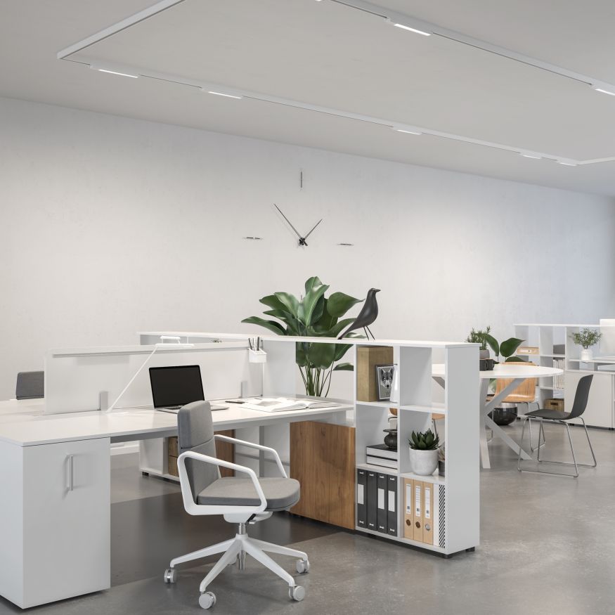 Трековый светильник Technical TR000-1-10W3K-W MAYTONI Basis Белый