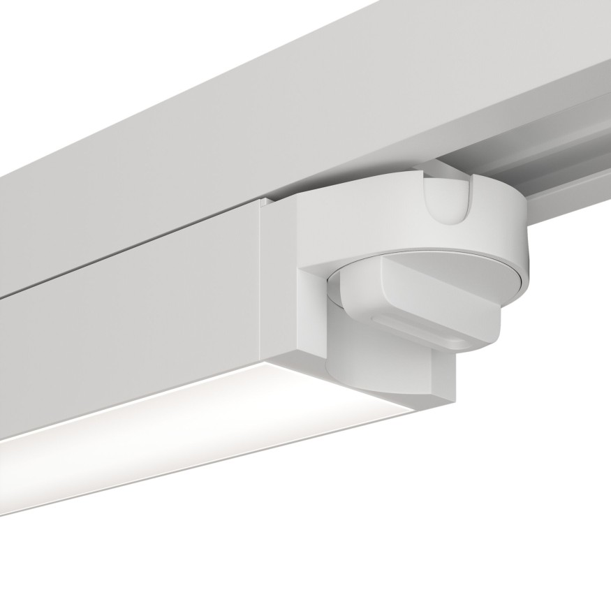 Трековый светильник Technical TR000-1-10W3K-W MAYTONI Basis Белый