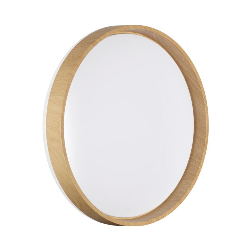 Настенно-потолочный светильник SONEX 7684/DL GARI WOOD белый/коричневый