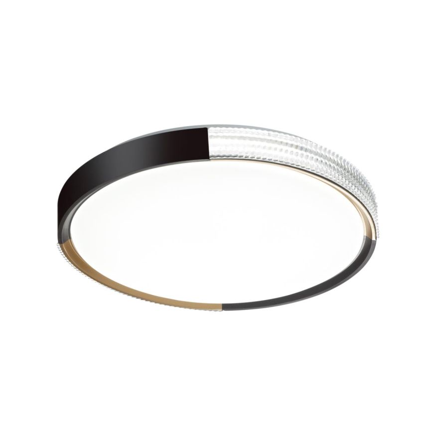 Настенно-потолочный светильник SONEX 7629/EL VELIO белый/черный/золотистый