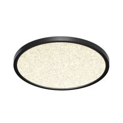 Настенно-потолочный светильник SONEX 7662/32L OMEGA BLACK белый/черный