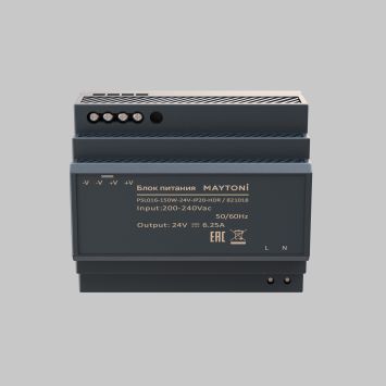 Источник напряжения Led Strip 821018 MAYTONI Источники напряжения 24В Черный