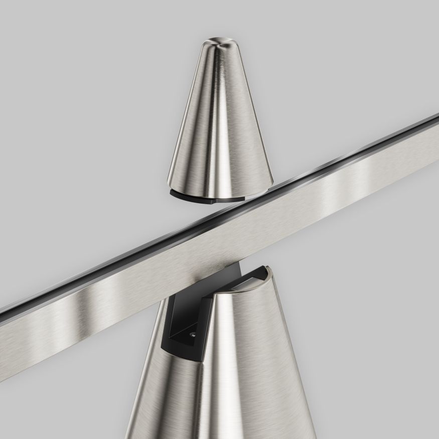 Трековый светильник Technical TR146-1-5W3K-PT MAYTONI Keila Платина