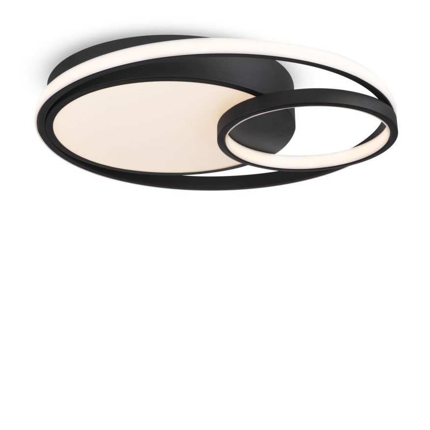 Потолочный светильник Freya FR10028CL-L80B Freya Nation Market Черный