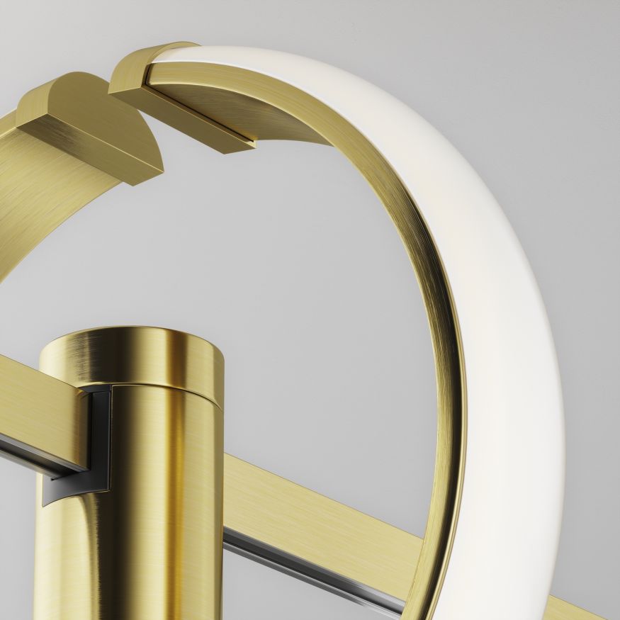 Трековый светильник Technical TR230-1-10W3K-BS MAYTONI Zero Латунь