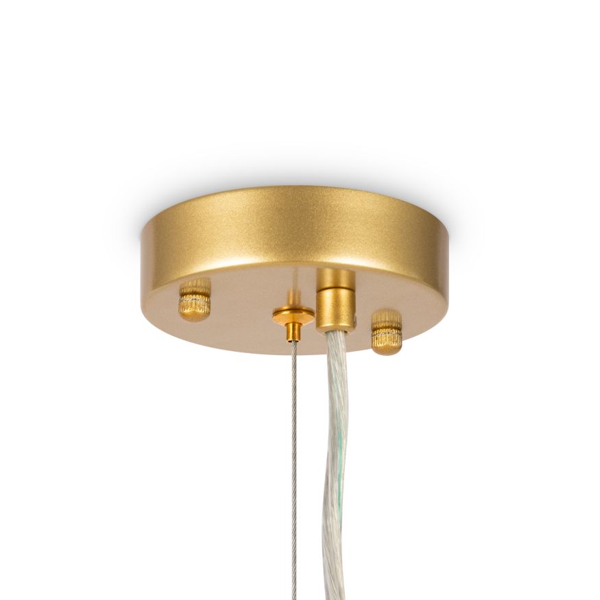 Подвесной светильник Freya FR5049PL-27G Freya Florencia Золото