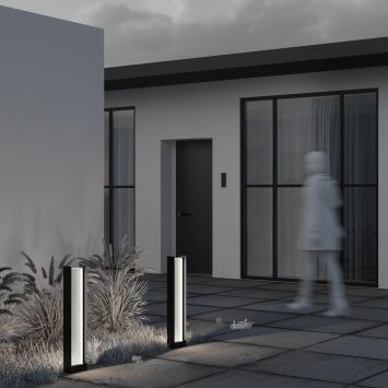 Ландшафтный светильник Outdoor O445FL-L20GF3K1 MAYTONI Reso Графит