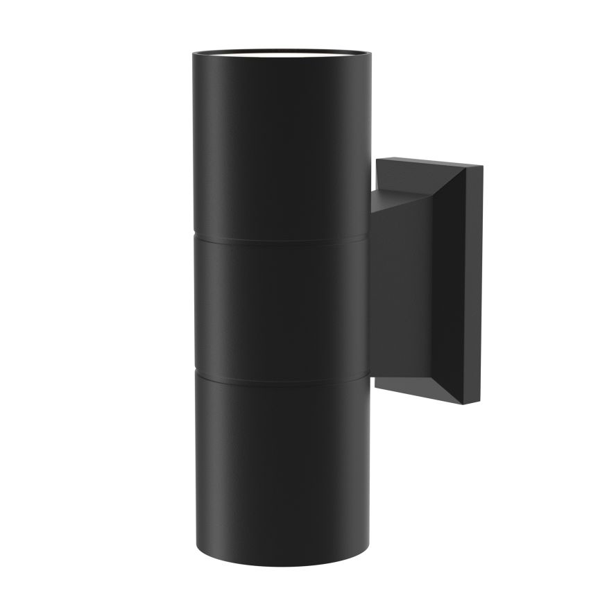 Настенный светильник (бра) Outdoor O574WL-02B MAYTONI Bowery Черный