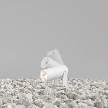 Ландшафтный светильник Outdoor O050FL-L5W3K MAYTONI Bern Белый