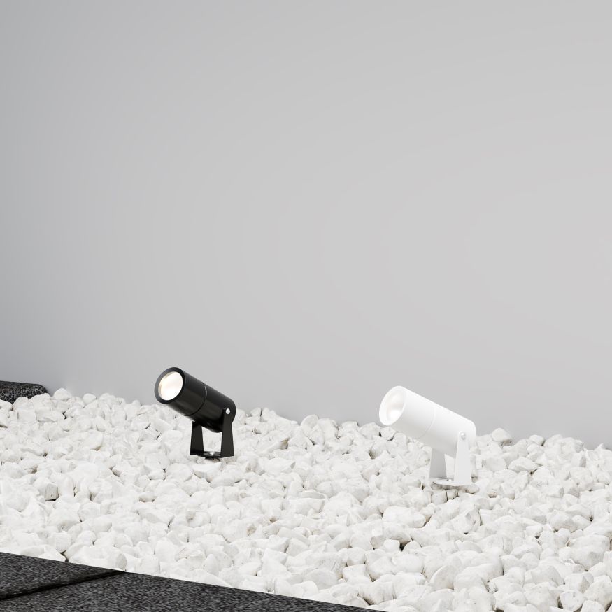 Ландшафтный светильник Outdoor O050FL-L5W3K MAYTONI Bern Белый