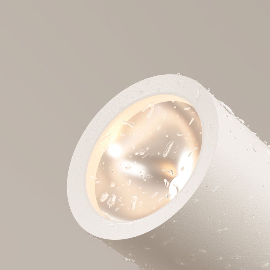 Ландшафтный светильник Outdoor O050FL-L5W3K MAYTONI Bern Белый