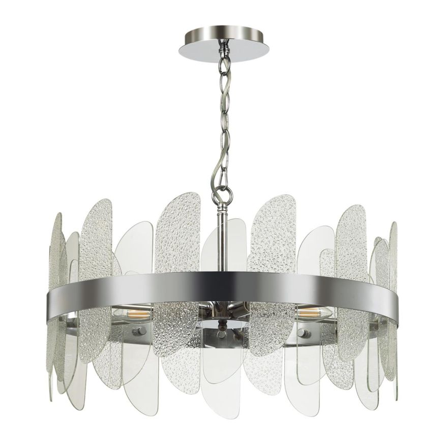 Люстра LUMION 5271/6 SIGRID хром