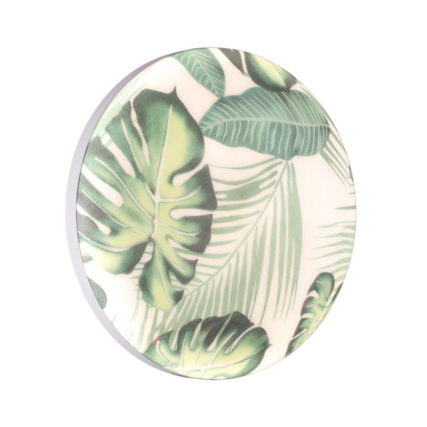 Настенно-потолочный светильник SONEX 7748/DL FLORI белый/зеленый