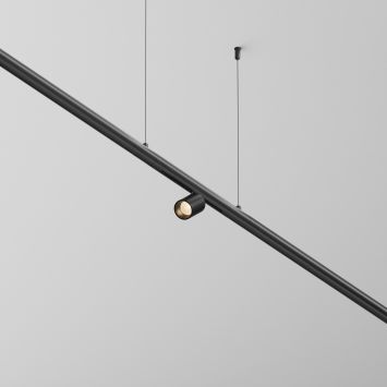 Шинопровод накладной/подвесной Technical CA012-TRX-300-B MAYTONI Accessories for system Shelf Черный