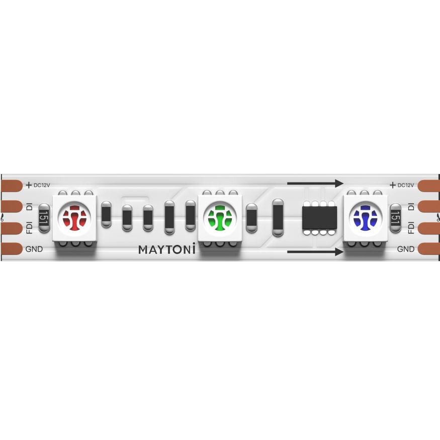 Светодиодная лента Led Strip 201242 MAYTONI SPI светодиодная лента Белый