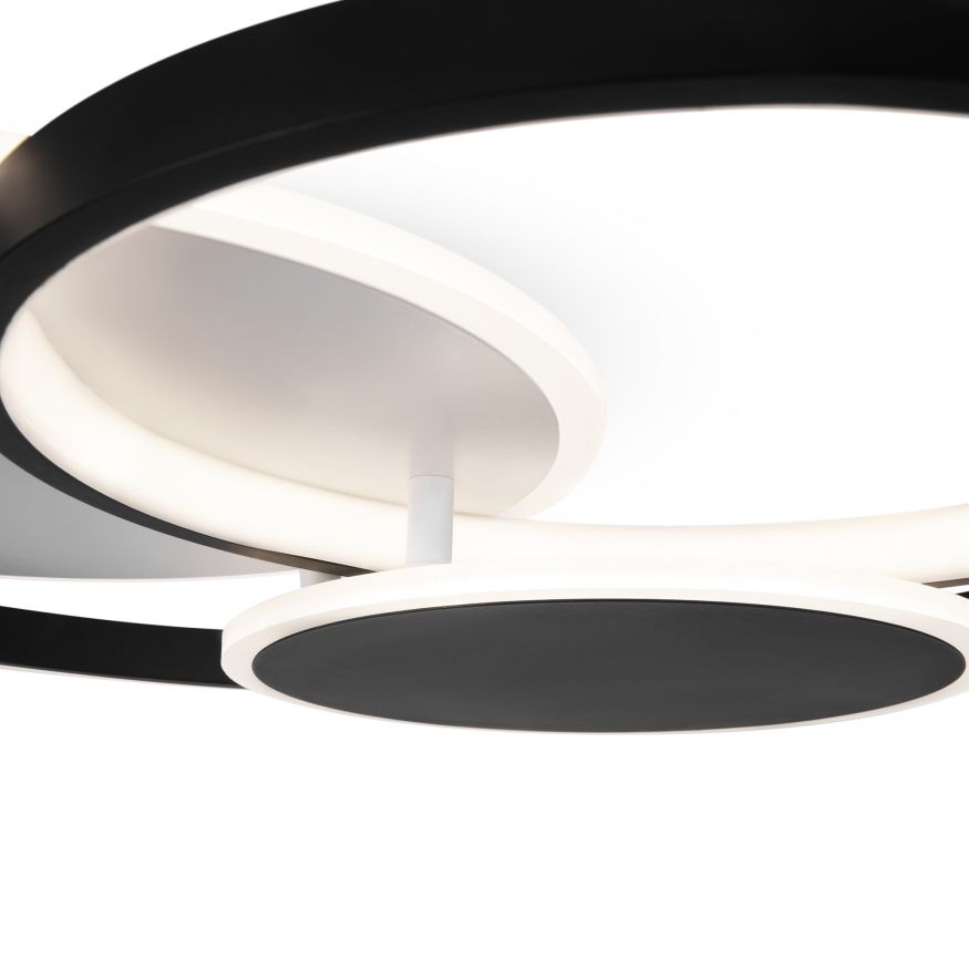 Потолочный светильник Freya FR10015CL-L94WB Freya Cosmic Market Черный