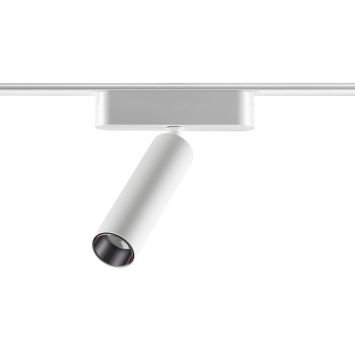 Трековый светильник для низковольтного шинопровода NOVOTECH 359085 SMAL белый