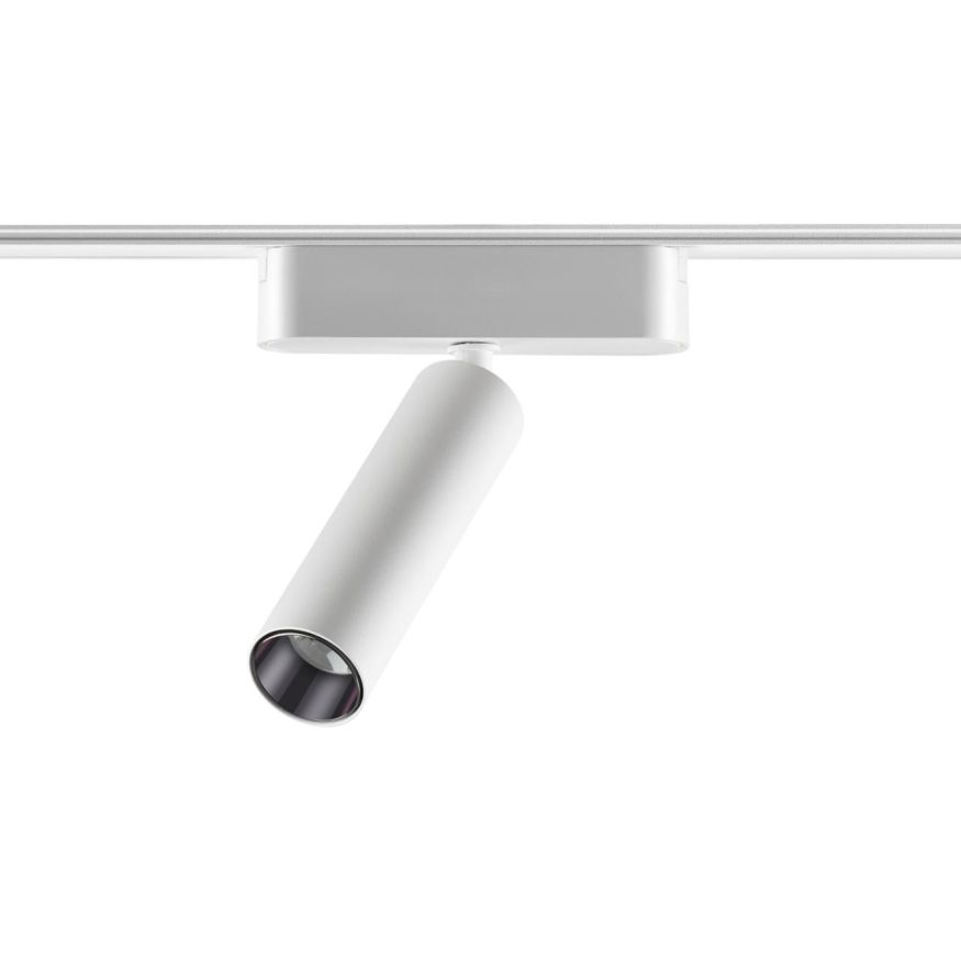 Трековый светильник для низковольтного шинопровода NOVOTECH 359085 SMAL белый