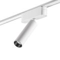 Трековый светильник для низковольтного шинопровода NOVOTECH 359085 SMAL белый