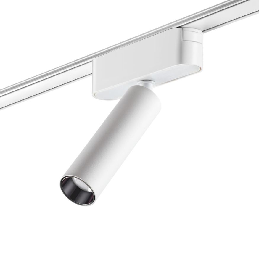 Трековый светильник для низковольтного шинопровода NOVOTECH 359085 SMAL белый