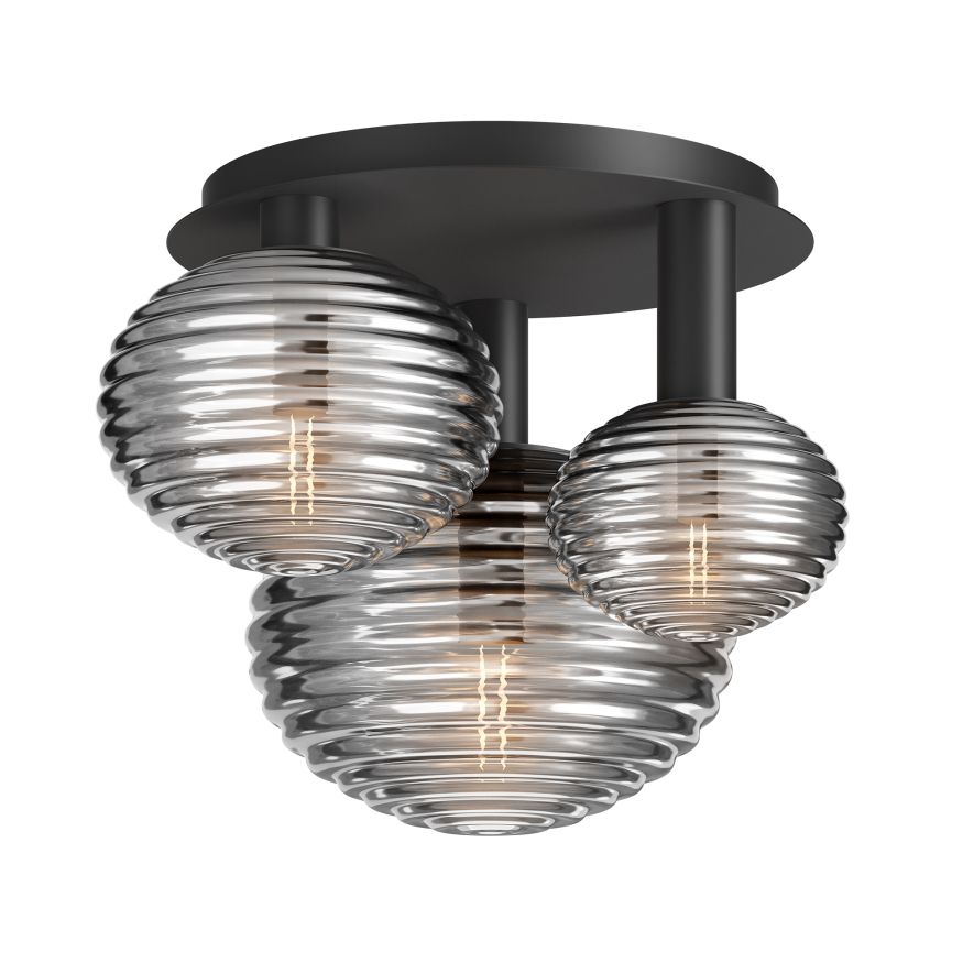 Потолочный светильник Maytoni MOD268CL-03B Maytoni Reels Черный