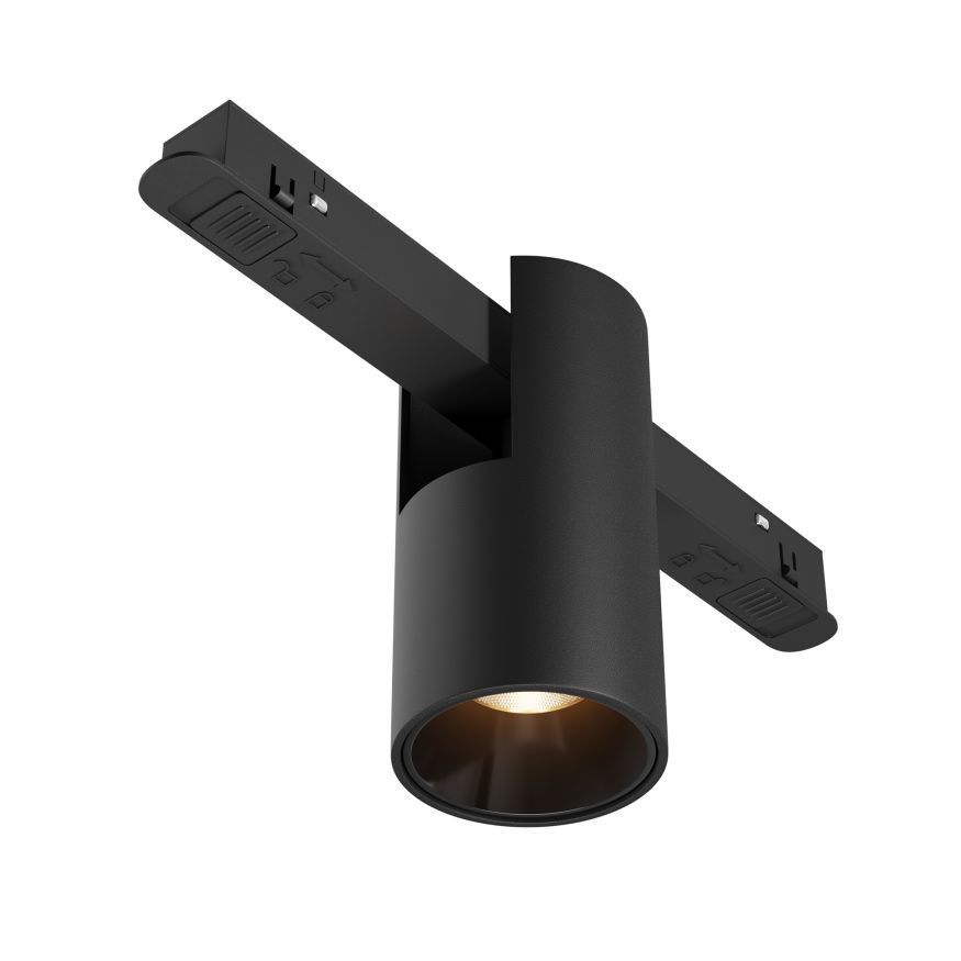 Трековый светильник Technical TR122-2-7W3K-B MAYTONI Alfa Черный
