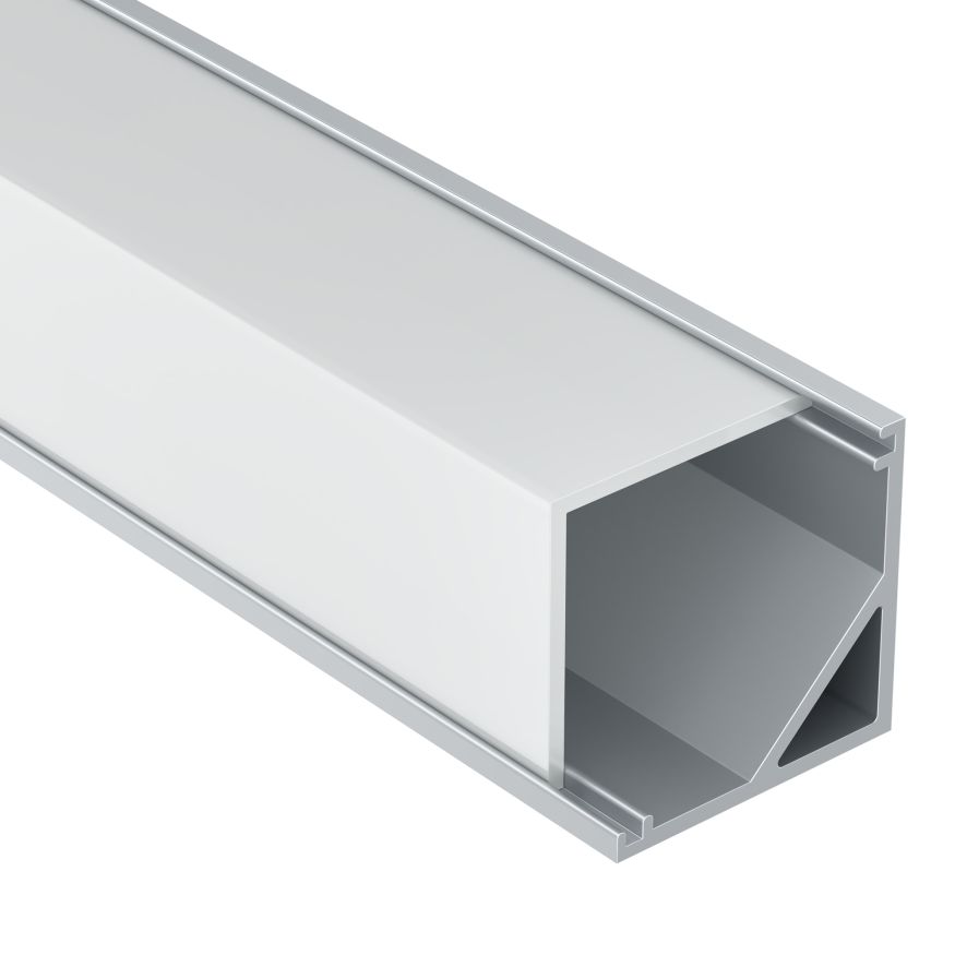 Профиль Led Strip ALM009S-2M MAYTONI Накладной профиль Серебро